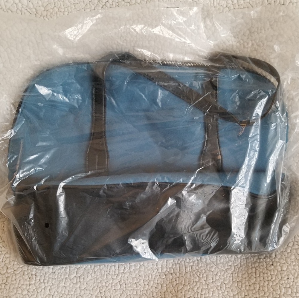 NEW Large DSW Teal Weekender Travel Bag
